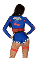 Two Piece Cherry Bomb Racer Costume Set
