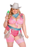 Space Cowgirl Costume Set