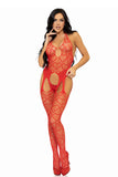 Sweet Heart suspender bodystocking