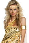 Shimmering Rhinestone Headpiece