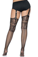 Lace Top Fishnet Stockings