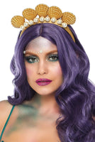 Pearl Shell Mermaid Crown Headband