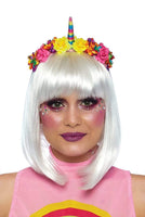 Unicorn Flower Costume Headband
