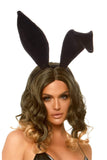 Bendable Velvet Bunny Rabbit Ear Headband