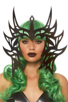 Glitter Die Warrior Die Cut headpiece