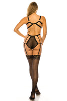 Cage Strap Teddy