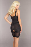 Mid-Thigh Crotchless Body Shaper