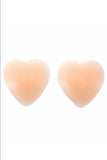 Silicone heart shaped nipple covers