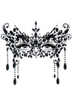 Masquerade Mask Rhinestone Stick-On Jewels