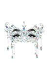 Masquerade Mask Rhinestone Stick-On Jewels