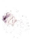 White Purple Loose Pigment