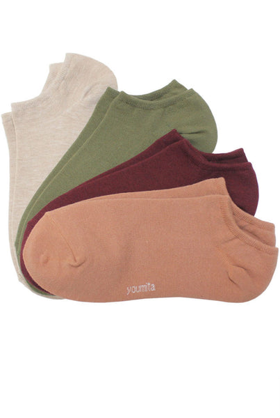Four Assorted color socks