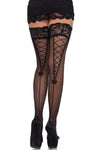 Lace Thigh High Stockings