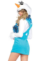 Cozy Snowman Costume