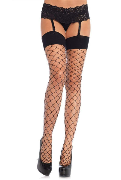 Reese Fence Net Stockings