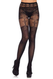 Filigree Net Tights