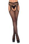 Dawn Fishnet Suspender Hose