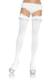 Stockings with Ruffle Bow