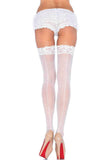 Sheer Thigh High Stockings (6 PIECES in 1 PACK)