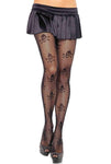 Micro Net Skull Tights