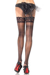 Thigh High Lace Stockings (6 pieces in 1 pack)