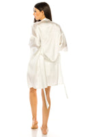  Three pc Capri Robe Outfit Set – Donna di Capri  