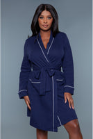   Waffle Plus Size full length Bathrobe – Donna di Capri  